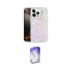 MARSİLYAN™- iPhone 14 Pro Max Kılıf Odak Prime - Siyah Bilvis 5in1 3D Magic Cam Ekran Koruyucu
