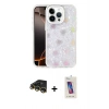 MARSİLYAN™- iPhone 14 Pro Max Kılıf Odak Prime - Siyah Joko 5D Cam + Raze Metal Kamera Lens - GD