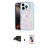 MARSİLYAN™- iPhone 14 Pro Max Kılıf Odak Prime - Siyah Joko 5D Cam + Raze Metal Kamera Lens - GD