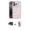 MARSİLYAN™- iPhone 14 Pro Max Kılıf Odak Prime - Siyah Joko 5D Cam + Raze Metal Kamera Lens - GD