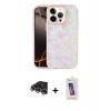 MARSİLYAN™- iPhone 14 Pro Max Kılıf Odak Prime - Siyah Joko 5D Cam + Raze Metal Kamera Lens - GD