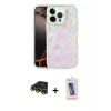 MARSİLYAN™- iPhone 14 Pro Max Kılıf Odak Prime - Siyah Joko 5D Cam + Raze Metal Kamera Lens - GD