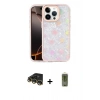 MARSİLYAN™- iPhone 14 Pro Max Kılıf Odak Prime - Siyah Joko Magic 5D Hayalet Cam + Raze Metal Kamera Lens - GD