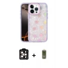 MARSİLYAN™- iPhone 14 Pro Max Kılıf Odak Prime - Siyah Joko Magic 5D Hayalet Cam + PVD Metal Kamera Lens - TU