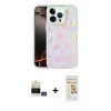 MARSİLYAN™- iPhone 14 Pro Max Kılıf Odak Prime - Siyah Mat Seramik Nano Ekran Koruyucu + Bilvis Titan Kamera Lens - GD