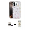 MARSİLYAN™- iPhone 14 Pro Max Kılıf Odak Prime - Siyah Mat Seramik Nano Ekran Koruyucu + Bilvis Titan Kamera Lens - GD