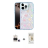 MARSİLYAN™- iPhone 14 Pro Max Kılıf Odak Prime - Siyah Mat Seramik Nano Ekran Koruyucu + Bilvis Titan Kamera Lens - GS