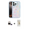 MARSİLYAN™- iPhone 14 Pro Max Kılıf Odak Prime - Siyah Mat Seramik Nano Ekran Koruyucu + Bilvis Titan Kamera Lens - DNMR