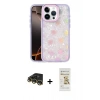 MARSİLYAN™- iPhone 14 Pro Max Kılıf Odak Prime - Siyah Mat Seramik Nano Ekran Koruyucu + Raze Metal Kamera Lens - GD