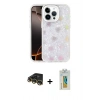 MARSİLYAN™- iPhone 14 Pro Max Kılıf Odak Prime - Siyah Polymer Nano Ekran Koruyucu + Raze Metal Kamera Lens - GD
