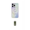 MARSİLYAN™- iPhone 14 Pro Max Kılıf Pusula Form - Siyah Joko Magic 5D Hayalet Cam