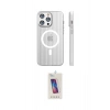 MARSİLYAN™- iPhone 14 Pro Max Kılıf Pusula Minimal Koleksiyonu - Siyah Joko 5D Cam