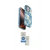MARSİLYAN™- iPhone 14 Pro Max Kılıf Siluet Doku - Şeffaf Royal Nano Ekran Koruyucu