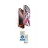 MARSİLYAN™- iPhone 14 Pro Max Kılıf Siluet Doku - Şeffaf Royal Nano Ekran Koruyucu