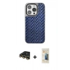 MARSİLYAN™- iPhone 14 Pro Max Kılıf Siluet Form Serisi - Siyah 6D Mat Seramik Hayalet Nano Ekran Koruyucu + Raze Metal Kamera Lens - GD