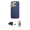 MARSİLYAN™- iPhone 14 Pro Max Kılıf Siluet Form Serisi - Siyah Bilvis Hayalet Cam Ekran Koruyucu + Raze Metal Kamera Lens - GS