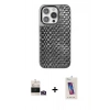 MARSİLYAN™- iPhone 14 Pro Max Kılıf Siluet Form Serisi - Siyah Joko 5D Cam + Bilvis Titan Kamera Lens - GD