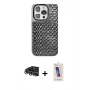 MARSİLYAN™- iPhone 14 Pro Max Kılıf Siluet Form Serisi - Siyah Joko 5D Cam + Raze Metal Kamera Lens - GS
