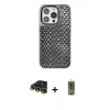 MARSİLYAN™- iPhone 14 Pro Max Kılıf Siluet Form Serisi - Siyah Joko Magic 5D Hayalet Cam + Raze Metal Kamera Lens - GD