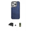 MARSİLYAN™- iPhone 14 Pro Max Kılıf Siluet Form Serisi - Siyah Joko Magic 5D Hayalet Cam + Raze Metal Kamera Lens - GS