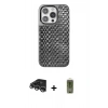 MARSİLYAN™- iPhone 14 Pro Max Kılıf Siluet Form Serisi - Siyah Joko Magic 5D Hayalet Cam + Raze Metal Kamera Lens - GS