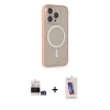MARSİLYAN™- iPhone 14 Pro Max Kılıf Siluet Işık Koleksiyonu - Siyah Joko 5D Cam + Bilvis Titan Kamera Lens - GS