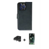 MARSİLYAN™- iPhone 14 Pro Max Kılıf Siluet Işık Serisi - Şeffaf 360 Full Body Arka Koruyucu + Raze Metal Kamera Lens - GS