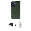 MARSİLYAN™- iPhone 14 Pro Max Kılıf Siluet Işık Serisi - Şeffaf Pasifik Cam Ekran Koruyucu + Raze Metal Kamera Lens - GS