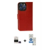 MARSİLYAN™- iPhone 14 Pro Max Kılıf Siluet Işık Serisi - Şeffaf Royal Nano Ekran Koruyucu + Bilvis Titan Kamera Lens - GD