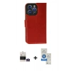 MARSİLYAN™- iPhone 14 Pro Max Kılıf Siluet Işık Serisi - Şeffaf Royal Nano Ekran Koruyucu + Bilvis Titan Kamera Lens - GS