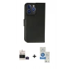 MARSİLYAN™- iPhone 14 Pro Max Kılıf Siluet Işık Serisi - Şeffaf Royal Nano Ekran Koruyucu + Bilvis Titan Kamera Lens - SH