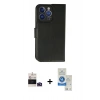 MARSİLYAN™- iPhone 14 Pro Max Kılıf Siluet Işık Serisi - Şeffaf Royal Nano Ekran Koruyucu + Bilvis Titan Kamera Lens - DNMR