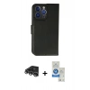 MARSİLYAN™- iPhone 14 Pro Max Kılıf Siluet Işık Serisi - Şeffaf Royal Nano Ekran Koruyucu + Raze Metal Kamera Lens - GS