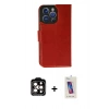 MARSİLYAN™- iPhone 14 Pro Max Kılıf Siluet Işık Serisi - Siyah Joko 5D Cam + PVD Metal Kamera Lens - TU