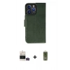 MARSİLYAN™- iPhone 14 Pro Max Kılıf Siluet Işık Serisi - Siyah Joko Magic 5D Hayalet Cam + Bilvis Titan Kamera Lens - GD