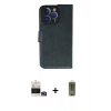 MARSİLYAN™- iPhone 14 Pro Max Kılıf Siluet Işık Serisi - Siyah Joko Magic 5D Hayalet Cam + Bilvis Titan Kamera Lens - GD