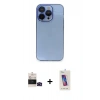 MARSİLYAN™- iPhone 14 Pro Max Kılıf Siluet Minimal Özel Seri - Siyah Joko 5D Cam + Bilvis Titan Kamera Lens - SH