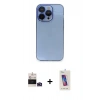 MARSİLYAN™- iPhone 14 Pro Max Kılıf Siluet Minimal Özel Seri - Siyah Joko 5D Cam + Bilvis Titan Kamera Lens - DNMR