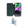 MARSİLYAN™- iPhone 14 Pro Max Kılıf Siluet Minimal Serisi - Şeffaf Royal Nano Ekran Koruyucu