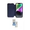 MARSİLYAN™- iPhone 14 Pro Max Kılıf Siluet Minimal Serisi - Şeffaf Royal Nano Ekran Koruyucu