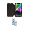 MARSİLYAN™- iPhone 14 Pro Max Kılıf Siluet Minimal Serisi - Şeffaf Royal Nano Ekran Koruyucu