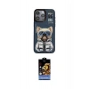 MARSİLYAN™- iPhone 14 Pro Max Kılıf Siluet Modern Özel Seri - Siyah Buffer Hayalet Cam Ekran Koruyucu