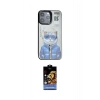 MARSİLYAN™- iPhone 14 Pro Max Kılıf Siluet Modern Özel Seri - Siyah Buffer Hayalet Cam Ekran Koruyucu