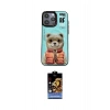 MARSİLYAN™- iPhone 14 Pro Max Kılıf Siluet Modern Özel Seri - Siyah Buffer Hayalet Cam Ekran Koruyucu