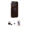 MARSİLYAN™- iPhone 14 Pro Max Kılıf Ufuk Form Prime - Siyah Joko 5D Cam + Bilvis Titan Kamera Lens - DNMR