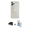 MARSİLYAN™- iPhone 14 Pro Max Kılıf Vadi Asil Prime - Şeffaf Royal Nano Ekran Koruyucu + Raze Metal Kamera Lens - GD