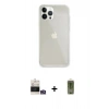 MARSİLYAN™- iPhone 14 Pro Max Kılıf Vadi Asil Prime - Siyah Joko Magic 5D Hayalet Cam + Bilvis Titan Kamera Lens - GS
