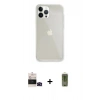 MARSİLYAN™- iPhone 14 Pro Max Kılıf Vadi Asil Prime - Siyah Joko Magic 5D Hayalet Cam + Bilvis Titan Kamera Lens - SH