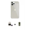 MARSİLYAN™- iPhone 14 Pro Max Kılıf Vadi Asil Prime - Siyah Joko Magic 5D Hayalet Cam + Bilvis Titan Kamera Lens - GD