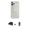 MARSİLYAN™- iPhone 14 Pro Max Kılıf Vadi Asil Prime - Siyah Joko Magic 5D Hayalet Cam + Raze Metal Kamera Lens - GS